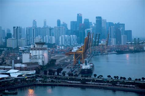 Singapores Export Slump Worsens As Trade War Impact Spreads Bloomberg