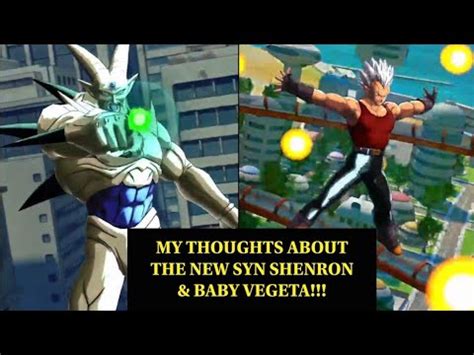 16 march, 2020 at 18:47. Syn Shenron & Baby Vegeta Official Gameplay In Dragon Ball Legends - YouTube