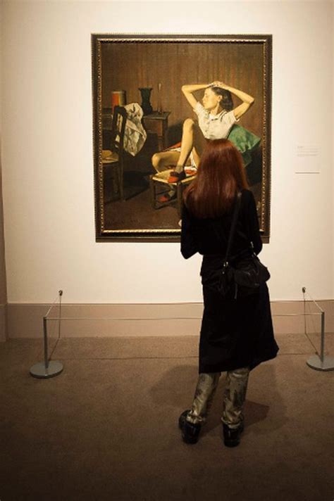 Provocative Balthus Paintings Focus Of New York Museum Exhibition