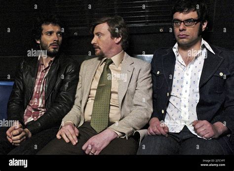 Bret Mckenzie Rhys Darby Jemaine Clement The Flight Of The Conchords