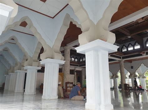 Masjid Agung Jepara Profil Sejarah Dan Keunikan Arsitekturnya