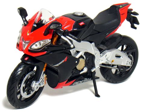 Maisto 112 Motorcycle Collection Aprilia Rsv4 Factory Racing Black