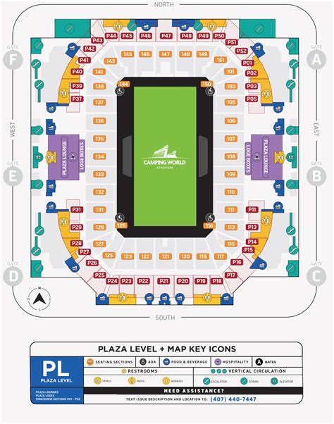 Camping World Stadium Seating Chart For Eagles Concert Two Birds Home