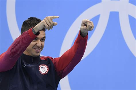 Years After Clinching Olympic Gold In M Freestyle American Swimmer Anthony Ervin Repeats