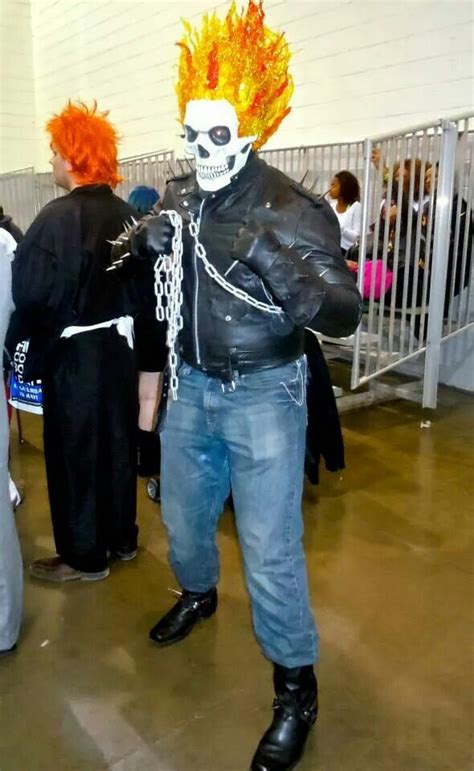 A Cool Ghost Rider Ghost Rider Costume Ghost Rider Clever Halloween