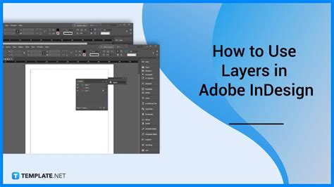 How To Use Layers In Adobe Indesign