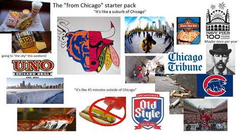 The From Chicago Starter Pack Rstarterpacks