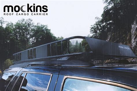 Mockins Roof Rack Rooftop Cargo Carrier With Bungee Net The Steel