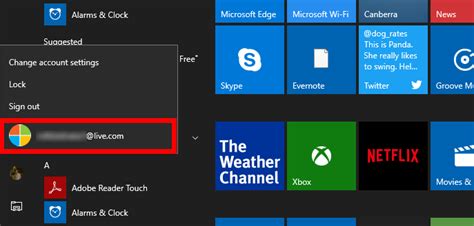 Switch User Accounts In Windows 10