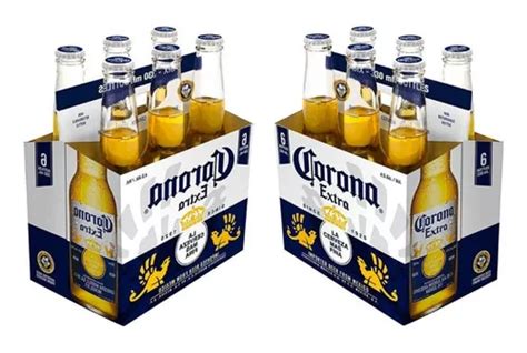 Kit Cerveja Corona Extra Long Neck 330ml 12 Unidades Parcelamento Sem