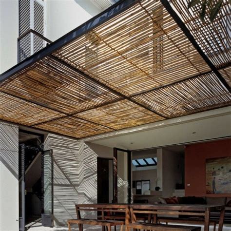 Resort Style Pergolas And Awnings House Of Bamboo Bamboo Roof