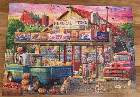 First 100 Piece Puzzle As An Adult General Store Buffalo R