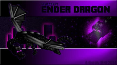 Minecraft Ender Dragon Wallpapers Top Free Minecraft Ender Dragon