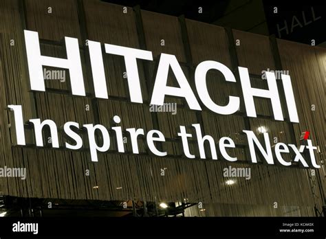 Hitachi Logo Stock Photos And Hitachi Logo Stock Images Alamy
