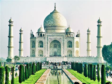 Taj Mahal El Mausoleo Que Rinde Homenaje Al Amor