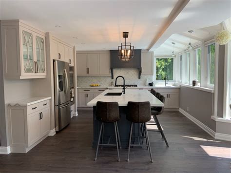 Painted Mdf Kitchen Homey Kitchen Cabinet Design Inc
