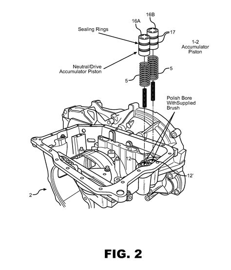 Diagram 4l60e Transmission Accumulator Diagram Mydiagramonline