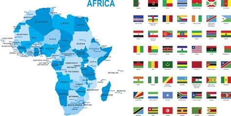 Did you know there are only 191 countries that are not disputed? Alphabetical List of All African Countries