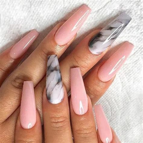 Marble Nails Easy Way To Create Trendy Manicure Marble Nail