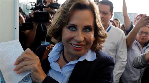 Arrestan A Excandidata Presidencial De Guatemala Sandra Torres La Mañana