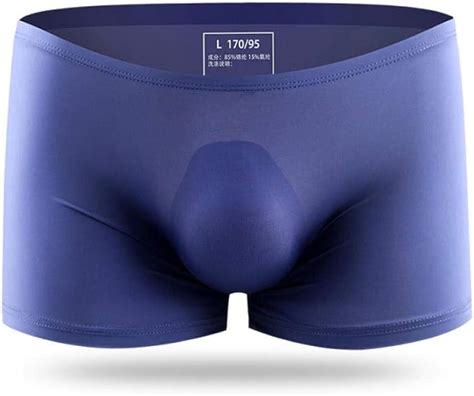 Unids Lote Ropa Interior De Seda De Hielo Para Hombre Calzoncillos Transparentes Transparentes