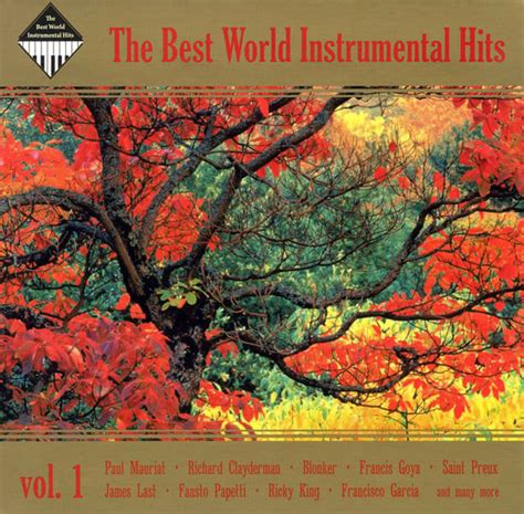 The Best World Instrumental Hits Vol 1 2009 Digipack Cd Discogs
