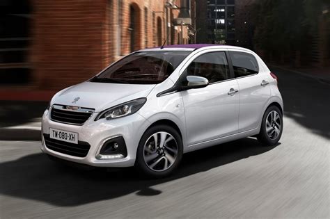 Peugeot 108 Roland Garros 2020 Peugeot 108 12 Puretech Roland Garros