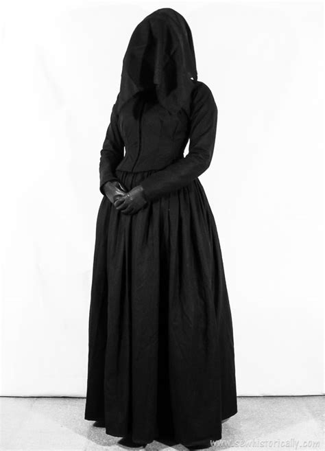 1840s Mourning Dress Sew Historically