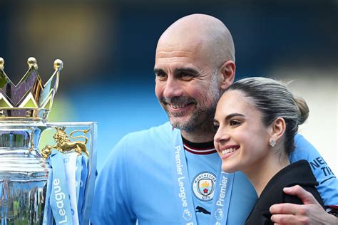 Maria Guardiola Pep Guardiolas Daughter Crowns Man City Coach As The