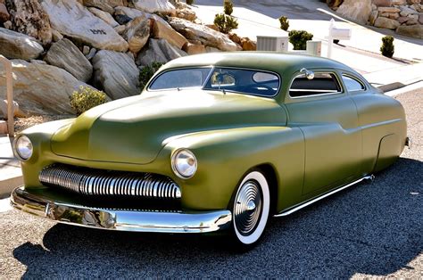Max Grundys 1950 Mercury Chopped Coupe Red Hills Rods And Choppers