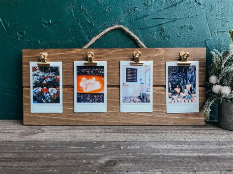 Instax Mini Frame Instax Mini Photo Display Picture Clip Etsy