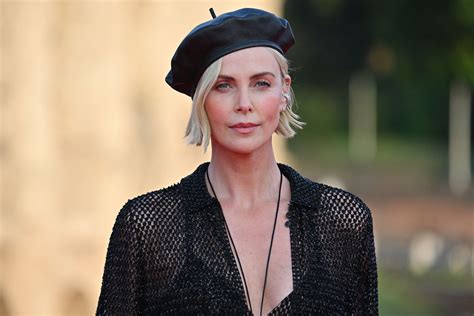 Charlize Theron Brushes Off Those Bad Plastic Surgery Rumors B Tch