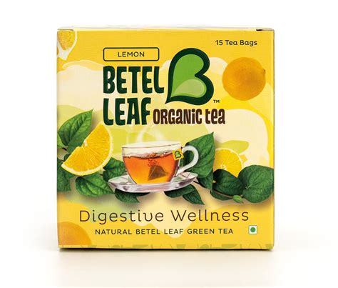 Buy Betel Leaf Tea Blended Betel Leaf Tea 15 Dip Tea Bags Lemon