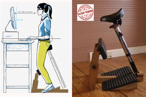 Having a good standing desk chair in the office or even at home is essential for your entire standing desk drafting chairs also always has a foot rest so your feet doesn't dangle while seated. Finally! A Chair For Your Standing Desk | Incredible Things