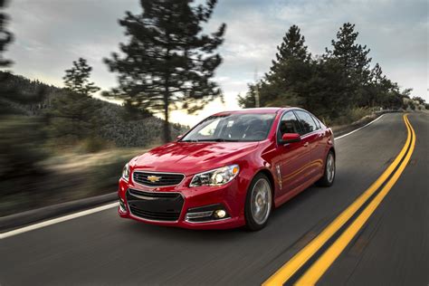 Why The New Chevrolet Ss Is Really A 4 Door Camaro Maxim