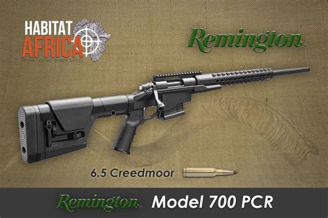 Remington Model Pcr Creedmoor Habitat Africa