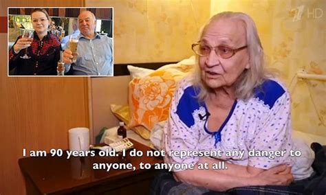 Poisoned Ex Spy Sergei Skripals Mother In Russian State Tv Appeal
