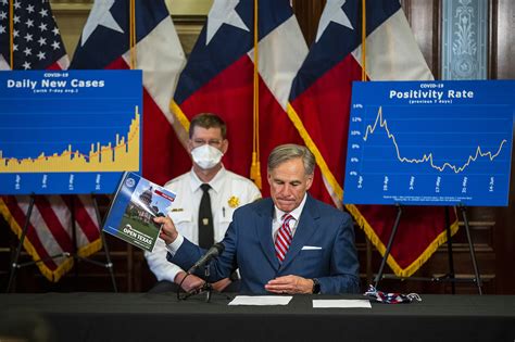 Texas Pauses Reopening Amid Surge In Coronavirus Cases