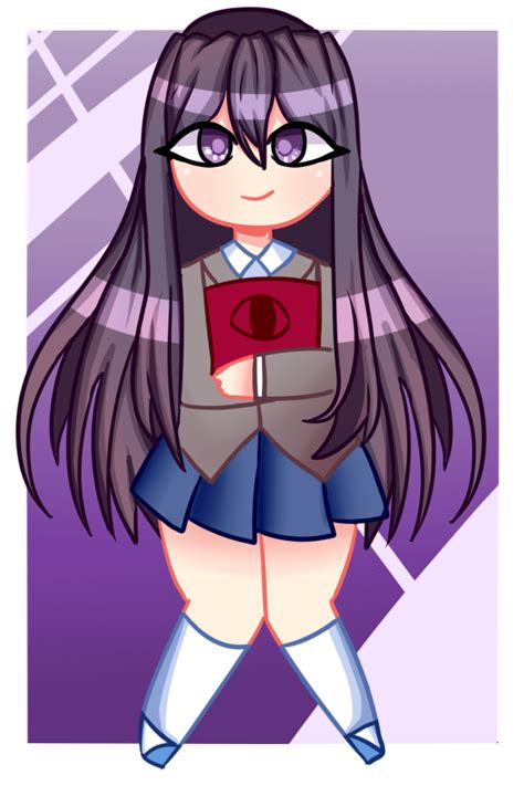 Chibi Yuri Ddlc By Artyfox51 On Deviantart