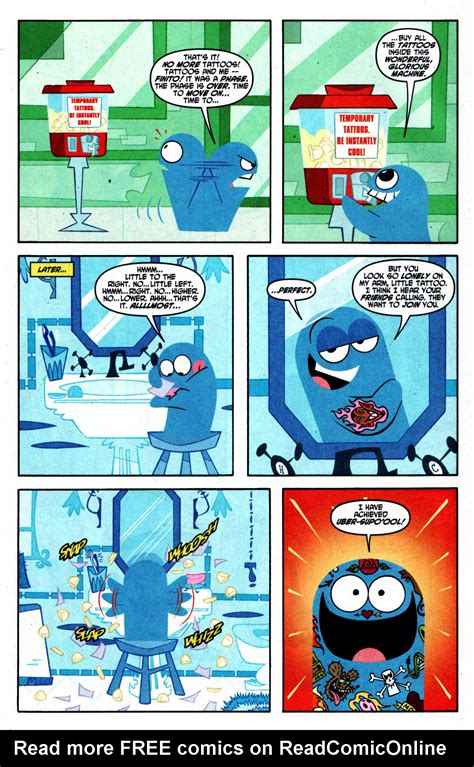 Read Online Cartoon Network Block Party Comic Issue 36