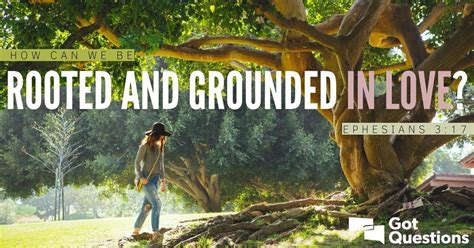 How Can We Be Rooted And Grounded In Love Ephesians 317