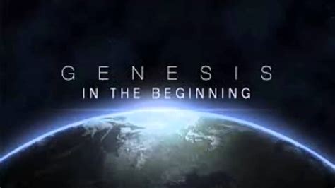 Through The Bible Genesis 1 3 Youtube