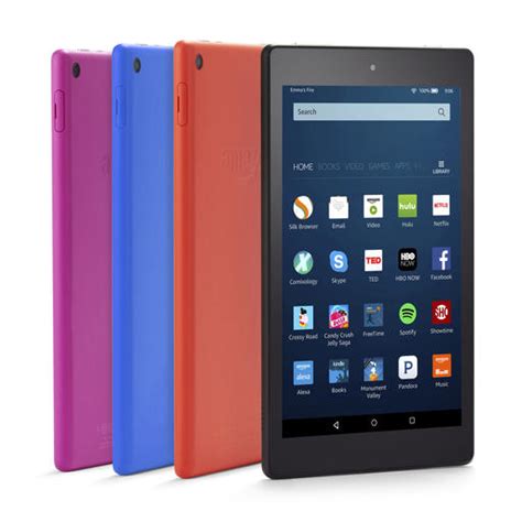 Amazons Alexa Voice Assistant Arrives On Fire Tablets