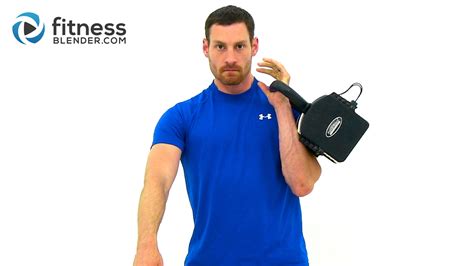 15 Minute Kettlebell Workout Video 1x10 Kettlebell Training Fitness