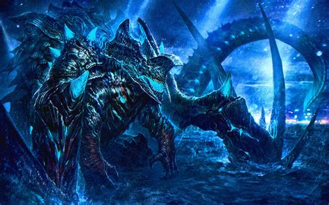 Mega Kaiju Wallpapers Top Free Mega Kaiju Backgrounds Wallpaperaccess
