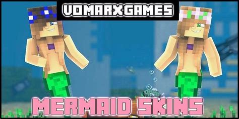 Mermaid Skins For Minecraft For Android Apk Download
