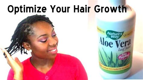 The amino acids in aloe. Aloe Vera Juice For Natural Hair Growth | Black Hair Is ...