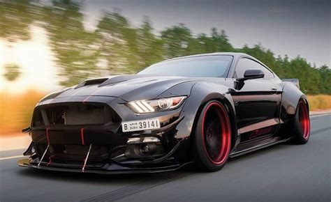 Ford Mustang Gt Gets Wide Aero Kit From Simon Motorsport Carz Tuning