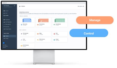 Dynamic Document Template Management With Templafy
