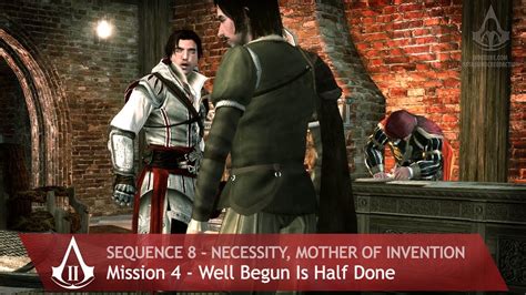 Assassin S Creed The Ezio Collection AC2 Sequence 8 Well Begun